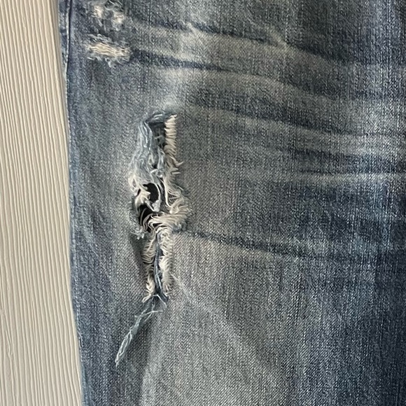 AG Jeans high rise straight crop jeans - Picture 5 of 5